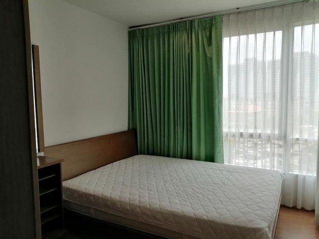 The Base Sukhumvit 77 fully furnished 10th floor beautiful view peaceful BTS Onnut รูปที่ 1