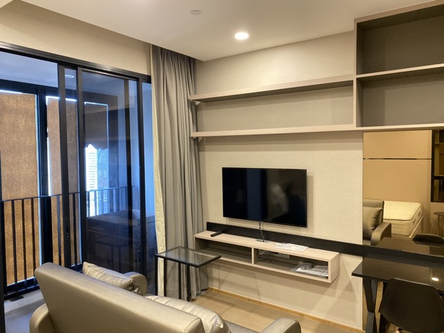 Rent Condo Ashton Chula-Silom 34 sq.m fr. 25 fully furnished near samyan รูปที่ 1