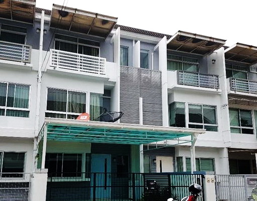 (เช่า) FOR RENT BAAN MAI RAMA 9-SRINAKARIN / 3 beds 3 baths / 20 Sqw. 25,000  รูปที่ 1