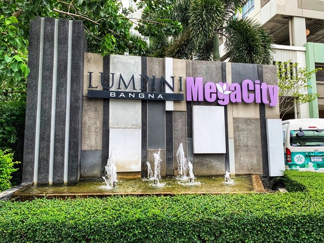 ให้เช่าคอนโด Lumpini Mega City Bangna (ลุมพินี เมกะซิตี้ บางนา) 6,500 บาท/เดือน 1 ห้องนอน รูปที่ 1