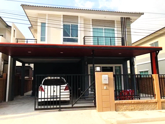 (เช่า) FOR RENT THE PLANT THEPARAK / 3 beds 2 baths / 39 Sqw. 30,000 CLOSE LOTUS SRINAKARIN รูปที่ 1