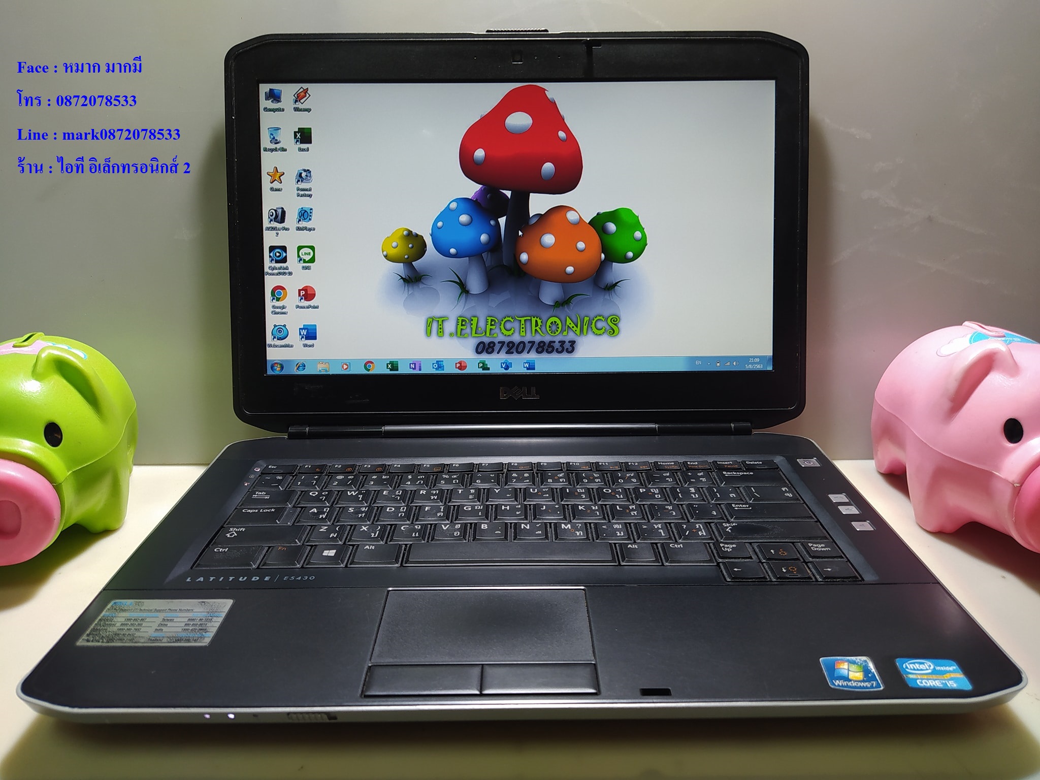 Dell latitude E5430  Core i5-3340M รูปที่ 3