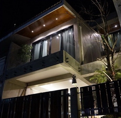 (เช่า) FOR RENT TOWNHOUSE THONGLOR / 3 beds 3 baths / 160 Sqm. 50,000 CLOSE BTS THONGLOR รูปที่ 1