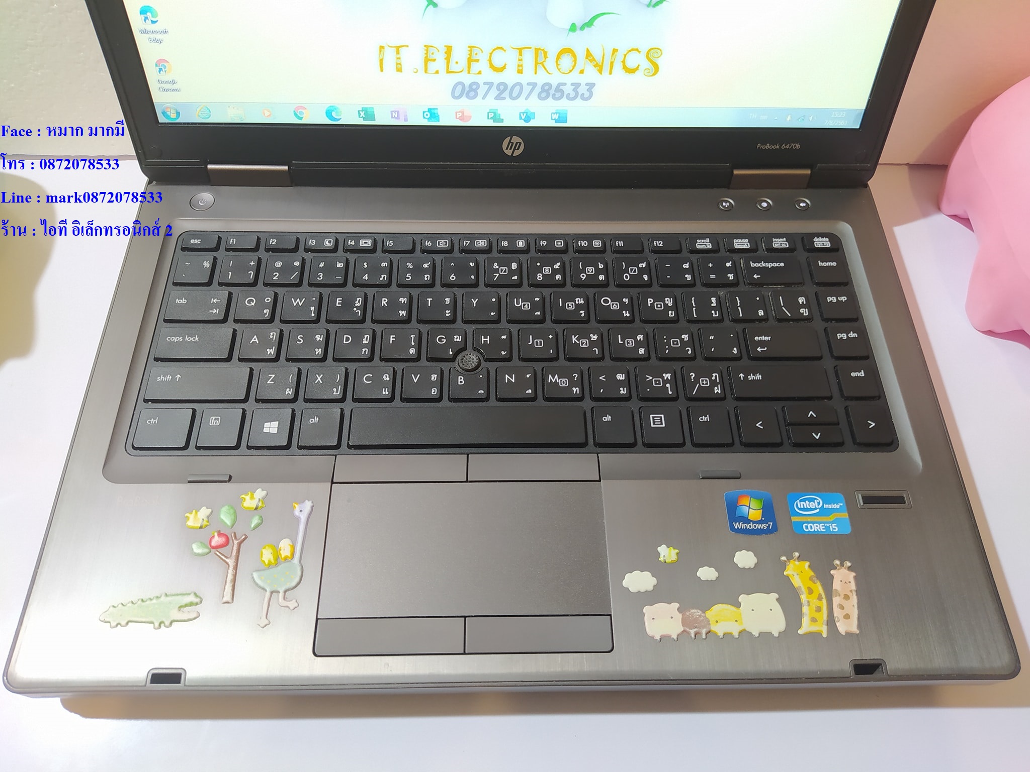 HP ProBook 6470p เครื่องที่ 1  รูปที่ 4