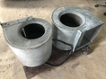 ขาย พัดลมหอยโข่ง โบลเวอร์ Blower single phase ช่องลม 8-12 นิ้ว มือสอง สภาพดี ราคาถูก