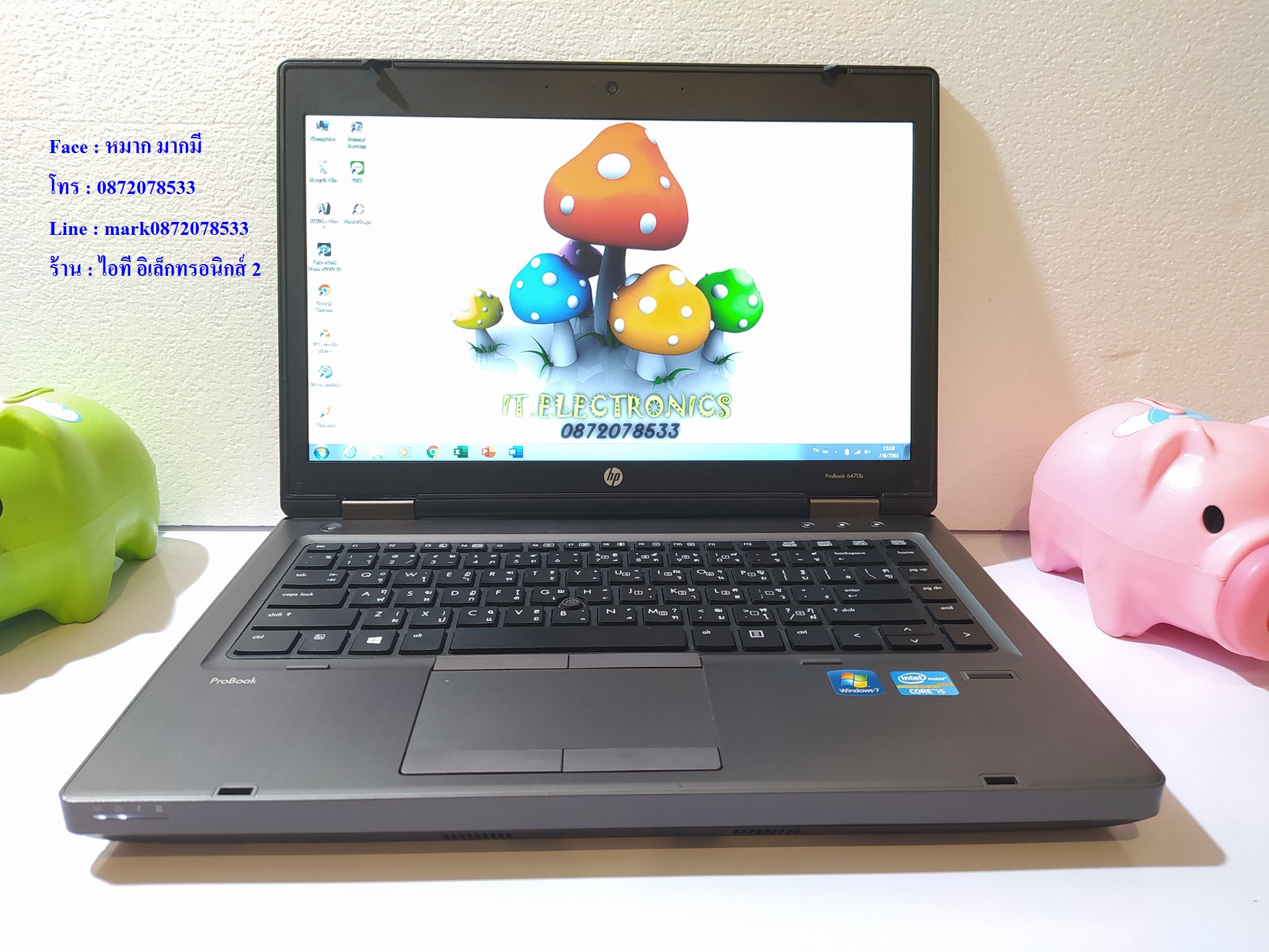 HP ProBook 6470p เครื่องที่ 2  รูปที่ 3