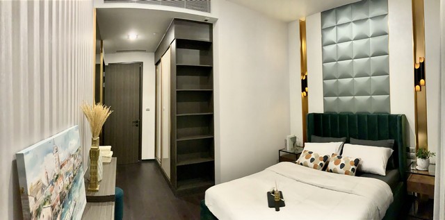 Laviq Sukhumvit 57 fully furnished clean beautiful room BTS Thonglor รูปที่ 1