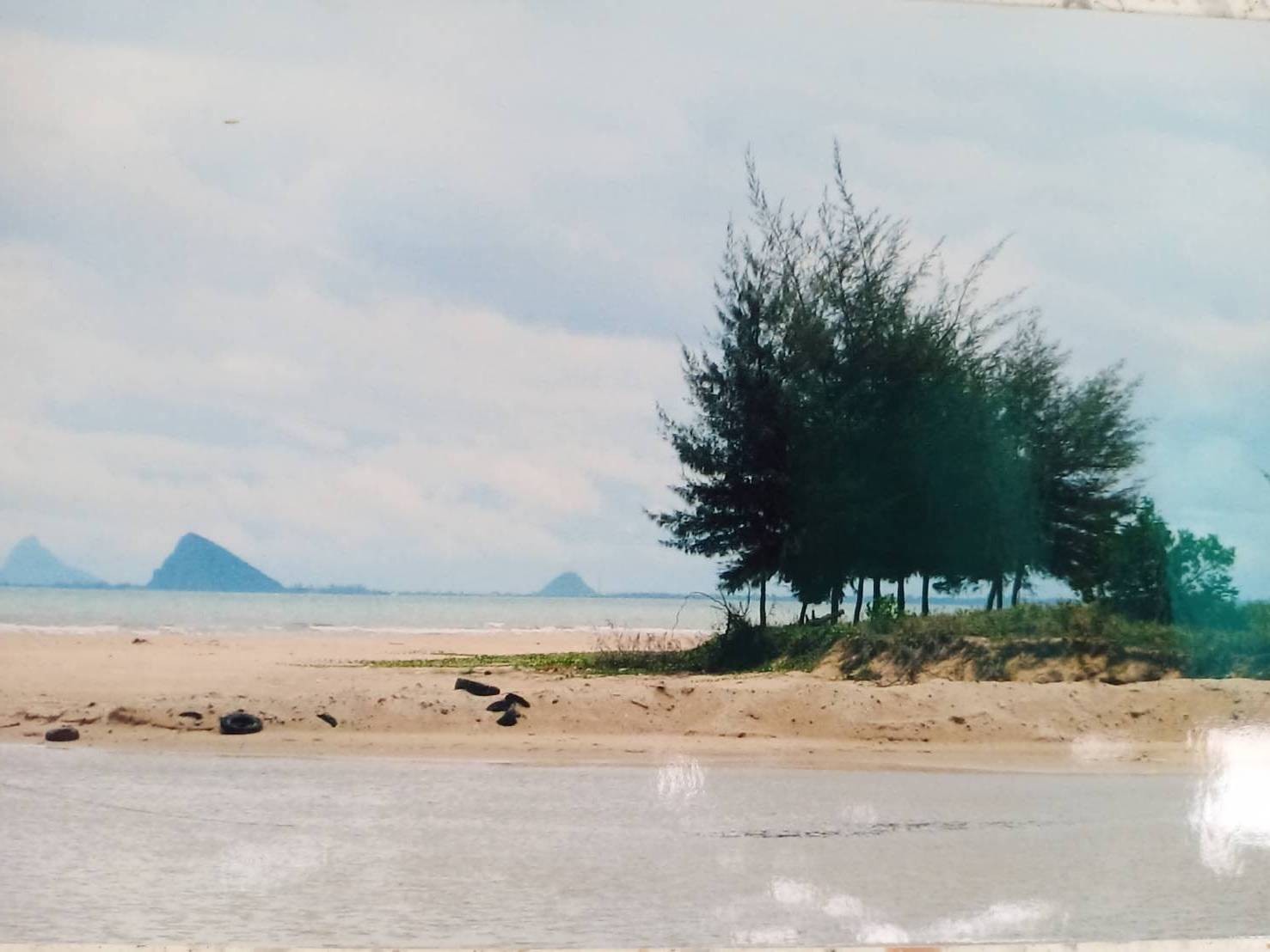 ขายที่ดิน ติดทะเลสุดปลายหาด กุยบุรี ประจวบคีรีขันธ์ รูปที่ 1