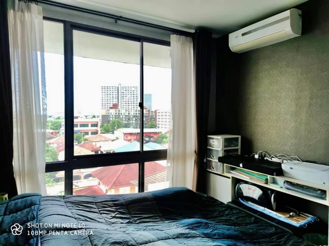 I Condo Sukhumvit 103 beautiful room 6th floor fully furnished clean BTS Udomsuk รูปที่ 1