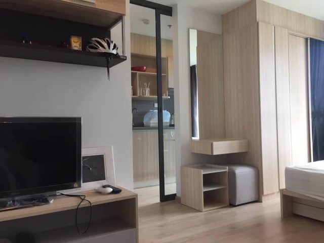 Ideo O2 7th floor fully furnished peaceful clean private BTS Bangna รูปที่ 1