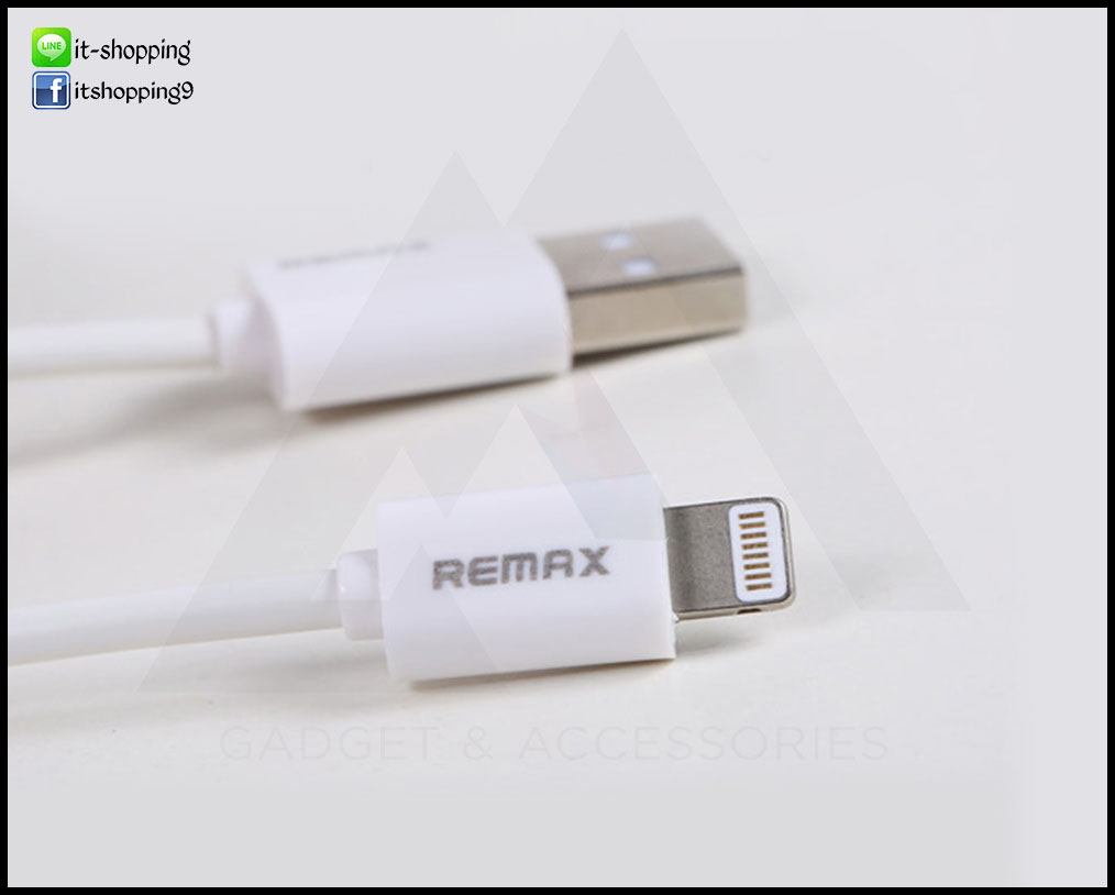 สายชาร์จไอโฟน Remax ของแท้ 100 %ราคาถูก รูปที่ 4