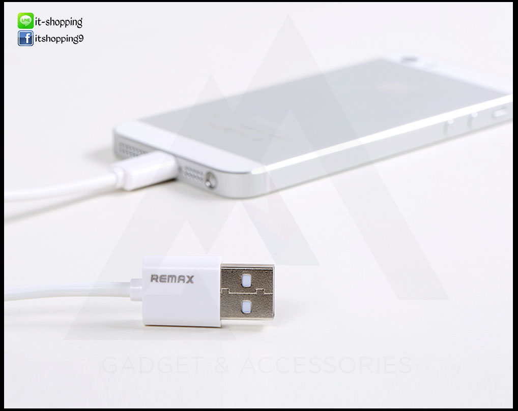 สายชาร์จไอโฟน Remax ของแท้ 100 %ราคาถูก รูปที่ 7