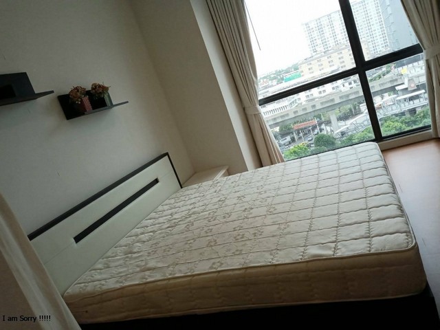 The Room Sukhumvit 62 calm clean 9th floor fully furnished BTS Punnawithi รูปที่ 1