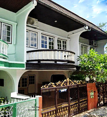 (เช่า) FOR RENT TOWNHOUSE LADPRAOWANG-HIN / 2 beds 2 baths / 23 Sqw. 15,000  รูปที่ 1