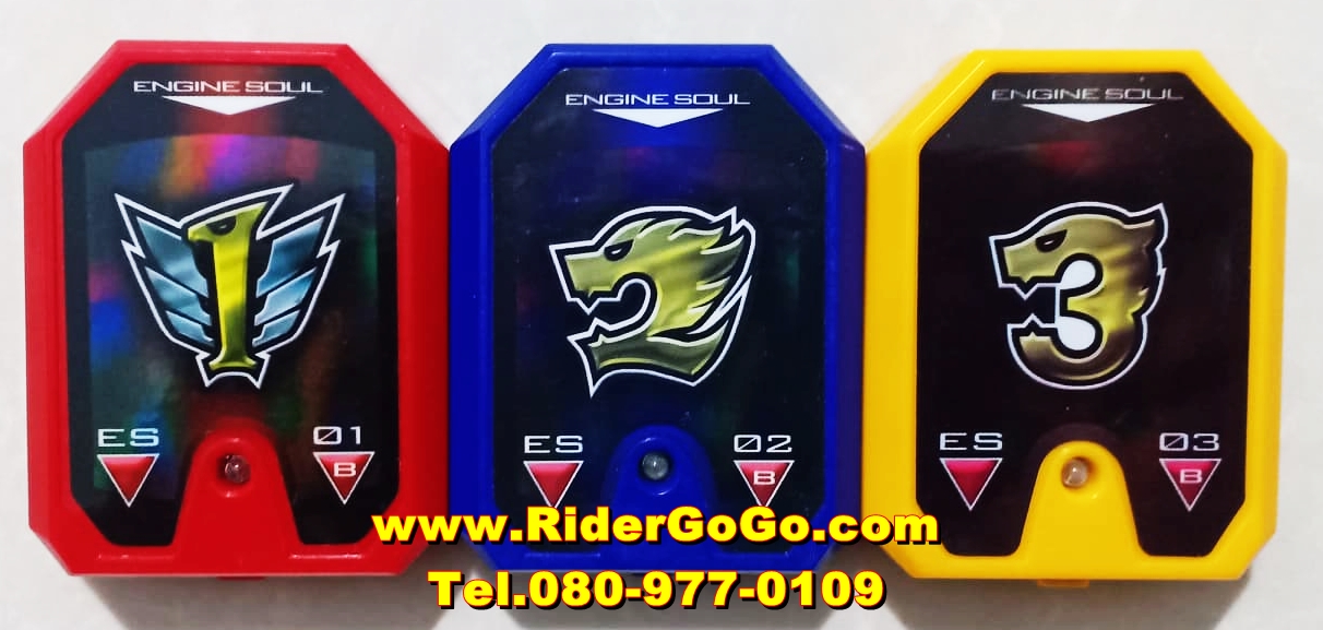หุ่นยนต์ขบวนการโกออนเจอร์ เอ็นจิ้นโอ Go-Onger (DX ENGINE-OH) สินค้าสภาพใหม่ของแท้Bandai รูปที่ 2