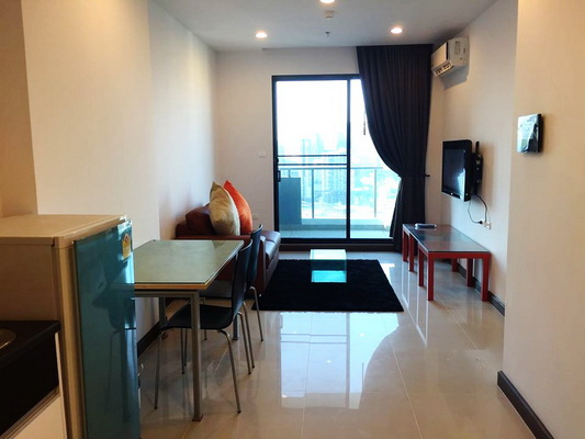 (เช่า) FOR RENT SUPALAI PREMIER ASOKE / 1 bedroom / 50 Sqm. 20,000 CLOSE MRT PETCHABURI รูปที่ 1