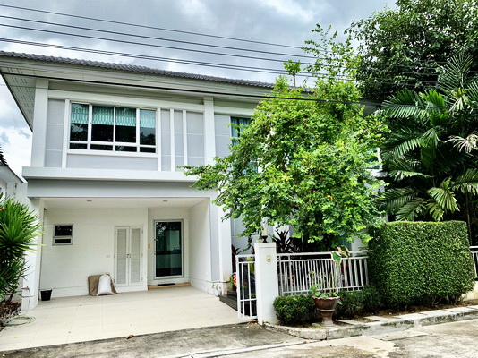 (เช่า) FOR RENT LIFE BANGKOK BOULEVARD WONGWAEN-ONNUT / 3 beds 3 baths / 62 Sqw. 48,000  รูปที่ 1