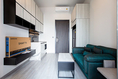 คอนโดใหม่ ห้องหายาก แบบ 1 ห้องนอน สไตล์ LOFT A Rare Type 1 Bedroom Loft Style Unit with Working / Office Space at the Brand New