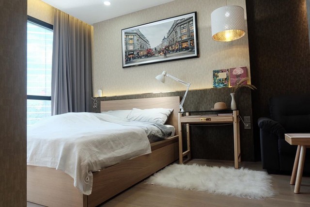 Ashton Chula Silom 22nd floor fully furnished clean peaceful MRT Sam Yan รูปที่ 1