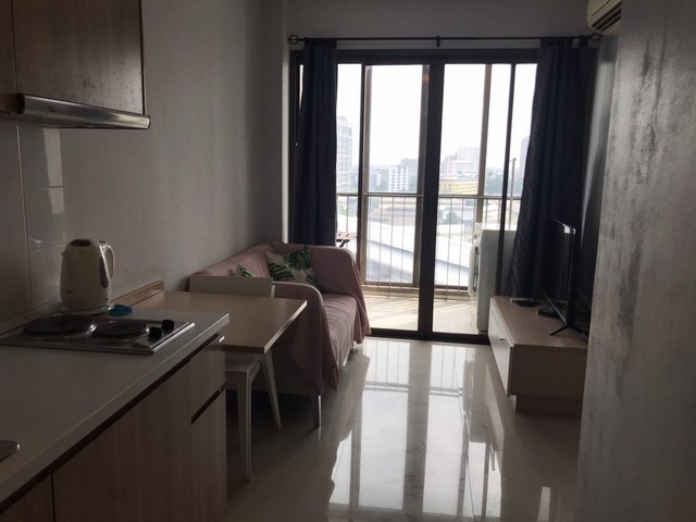 Ideo Mix Sukhumvit 103 fully furnished clean beautiful view peaceful BTS Udomsuk รูปที่ 1