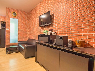 ขาย คอนโด เอ สเปซ A space สุขุมวิท 77 , 31 ตรม. studio ตึก G ชั้น 2 แต่งสวย จัดเต็มมาก รูปที่ 3