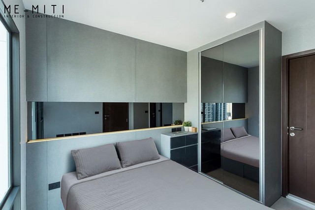 ขาย Rhythm Asoke ชั้น 20 ขนาด 31.14 ตร.ม. (1Br.) บิวท์อินห้องสวย พร้อมเข้าอยู่ รูปที่ 1