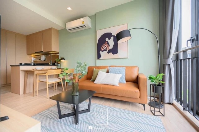 ขาย / ให้เช่า Kawa Haus by Sansiri คอนโด Low rise ติดริมคลองพระขโนง ใหม่ล่าสุดใน T77  รูปที่ 1