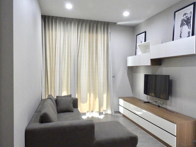 Keyne by Sansiri fully furnished beautiful room 24th floor private BTS Thonglor รูปที่ 1