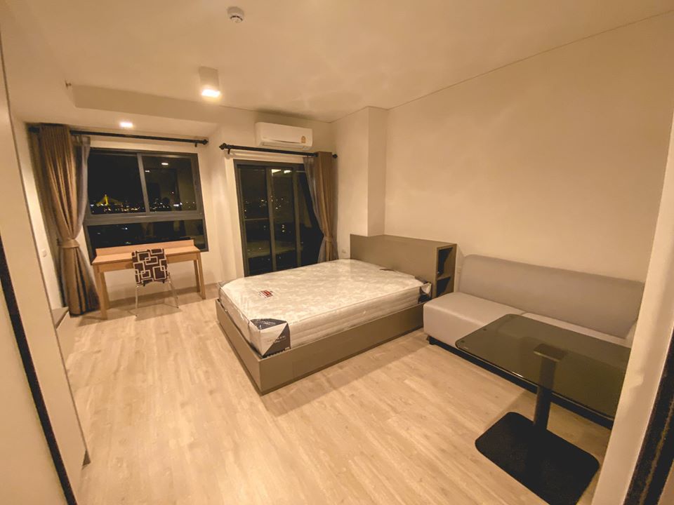 ให้เช่าคอนโดIdeo Sathon - Wongwianyai 1 bed 28.16ตรม.ราคา 14,000 บาทต่อเดือน 0972989594 ห้องใหม่ รูปที่ 1