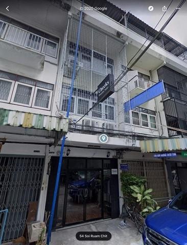 KK38 For Rent ตึกแถว ย่านรางน้ำ ใกล้BTSอนุสาวรีย์ ใกล้ King Power รูปที่ 1