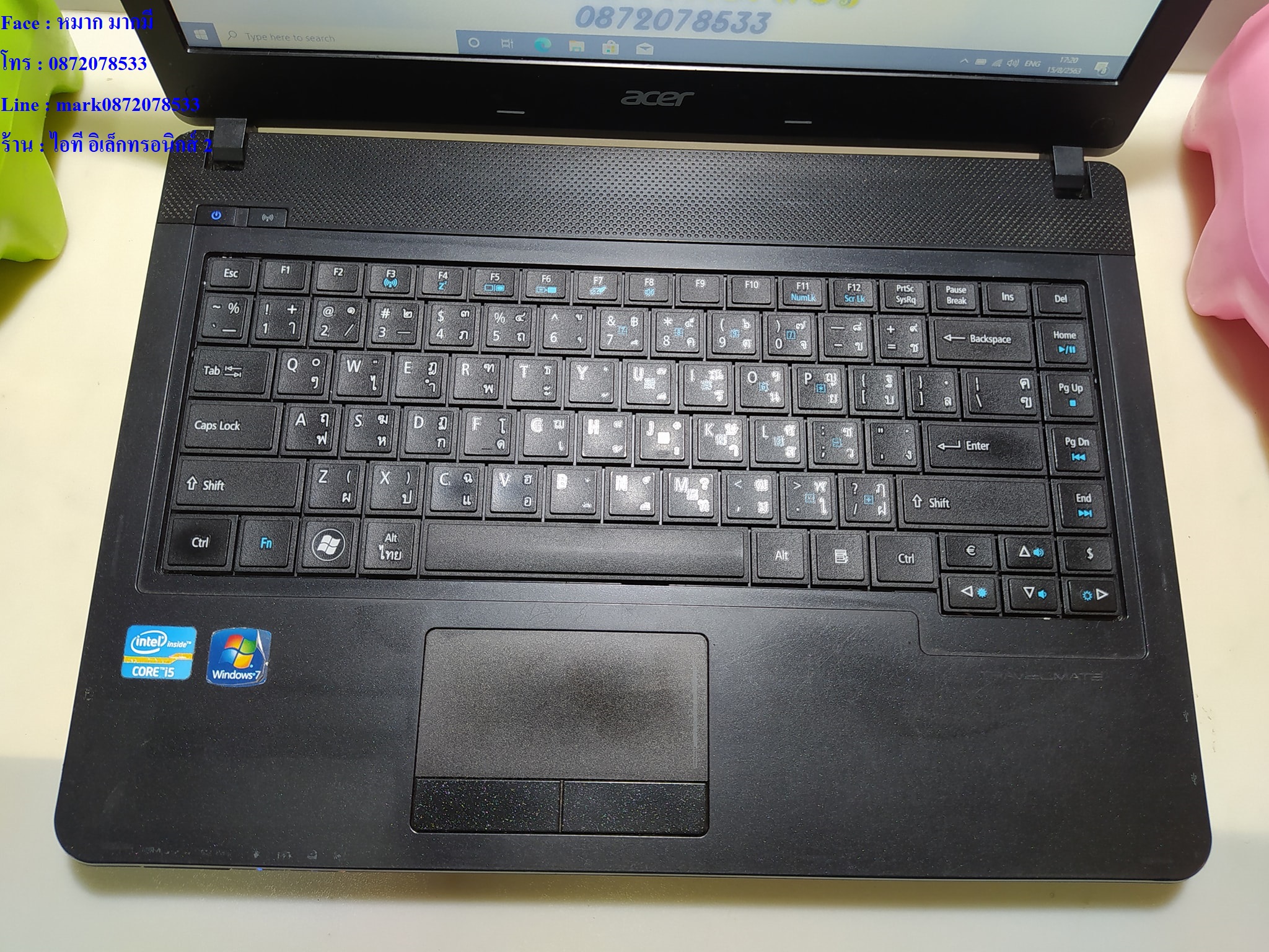 Acer TravelMate P243 รูปที่ 4