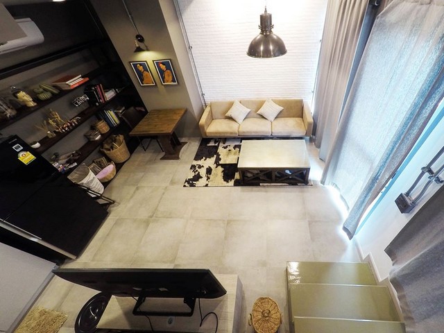 Ideo Mobi Sukhumvit clean Duplex beautiful room BTS On Nut รูปที่ 1