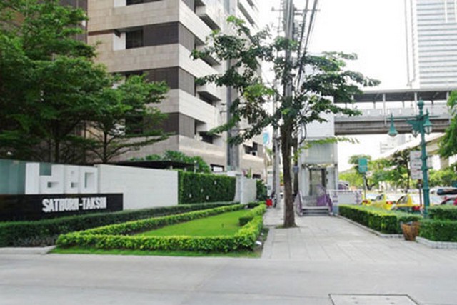 คอนโดให้เช่า ideo sathorn taksin ไอดิโอ สาทร ตากสิน เฟอร์ครบ 35 ตร.ม. รูปที่ 1