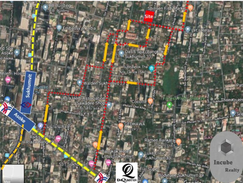 P27LR2007006 ขายที่ดิน คลองเตยเหนือ กรุงเทพ 0-2-70.0 ไร่186.3 ล้านบาท รูปที่ 1