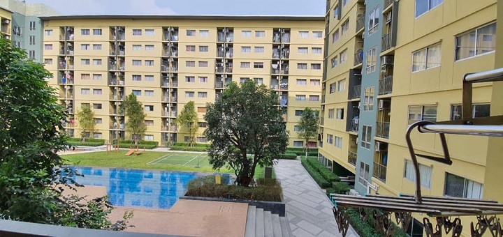 ขายคอนโด Plum condo park Rungsit เฟส 2 รหัสทรัพย์ ก144 รูปที่ 1