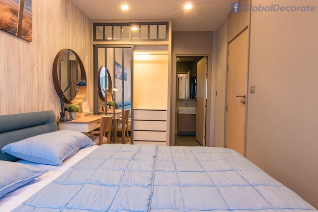 M Thonglor 10 clean calm beautiful decoration floor 12A BTS Ekkamai รูปที่ 1