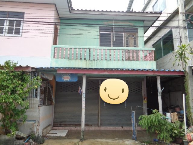 บ้านแฝดเดี่ยวขาย : บ้านอยู่ดี-คลองสวน การเคหะ 0801532451 รูปที่ 1