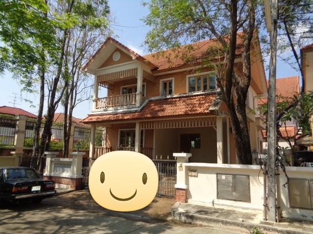 บ้านเดี่ยวขาย : บ้านวรารมย์ สวนธนบุรีรมย์ 0801532451 รูปที่ 1