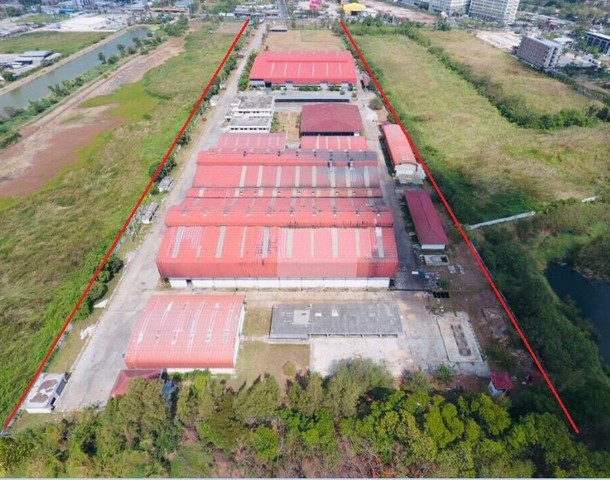 โรงงานขาย : โรงงาน (สมุทรปราการ) Factory at Samut PrakanSamut Prakan รูปที่ 1