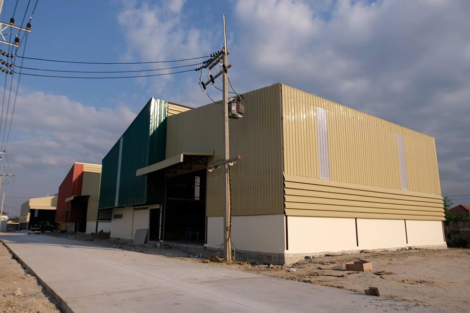 คลังเก็บสินค้า อมตะซิตี้ ชลบุรี สร้างใหม่ให้เช่า ในโครงการ Platinum Factory Amata (หลังc13) รูปที่ 1