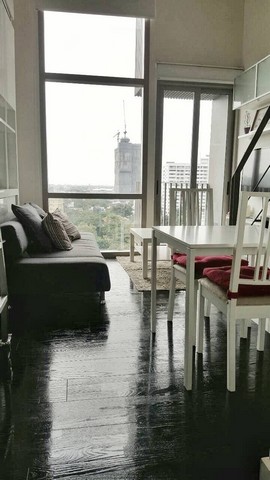 Ideo Morph Sukhumvit 38 fully furnished clean 7th floor beautiful room BTS Thonglor รูปที่ 1