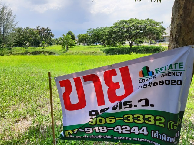 ขายที่ดินจัดสรร โครงการเจ้าสำราญเลคแอนด์ฮิลล์ 90 ตรว. ถมแล้ว รูปที่ 1