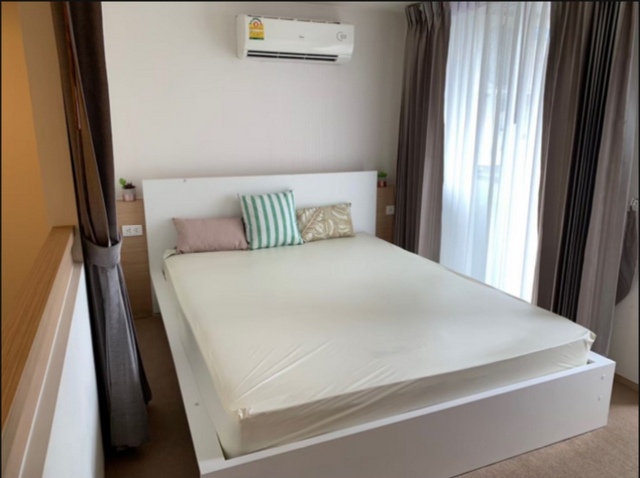 ขาย Free Island Condo Ladprao 93 สไตล์ Duplex มีชั้นลอย 2 ห้องนอน 2 ห้องน้ำ รูปที่ 1