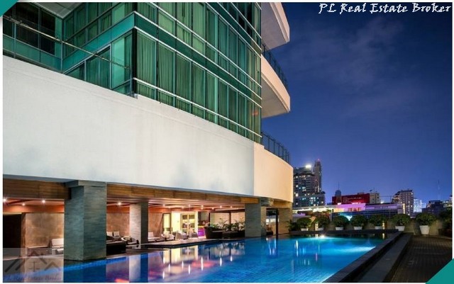 ขาย Duplex condo Le Raffine Sukhumvit 31 เลอ รัฟฟิเน่ 753 ตรม มีสระว่ายน้ำส่วนตัว รูปที่ 1