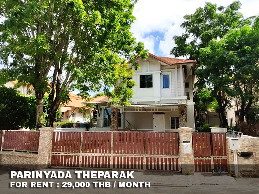 (เช่า) FOR RENT PARINYADA THEPARAK / 3 beds 3 baths / 100 Sqw. 29,000  รูปที่ 1