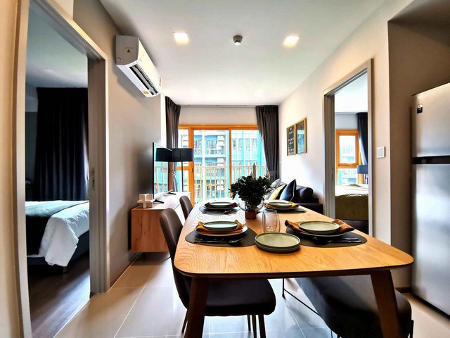 The Base Sukhumvit 50 clean pleasant beautiful central area 6th floor BTS On Nut รูปที่ 1