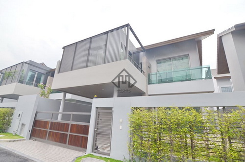 ขายบ้าน เอกมัย-รามอินทรา Private Nirvana Residence North 3 ห้องนอน ใกล้ CDC รูปที่ 1