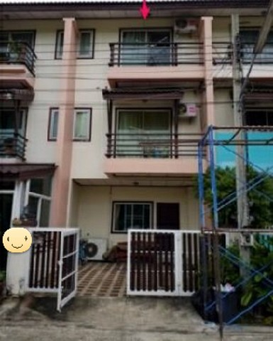 ขายทาวน์เฮาส์ : ทาวน์เฮ้าส์ย่านสายไหม Townhouse at Sai Mai รูปที่ 1