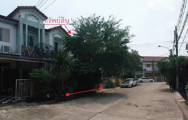 ขายทาวน์เฮาส์ : โครงการไลโอ (พหลโยธิน-วัชรพล) 0801532451 รูปที่ 1