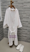 จำหน่าย เสื้อคลุมอาบน้ำ ชุดคลุมอาบน้ำรังผึ้ง เสื้อคลุมอาบน้ำโรงแรม  โทร.086 3214082
